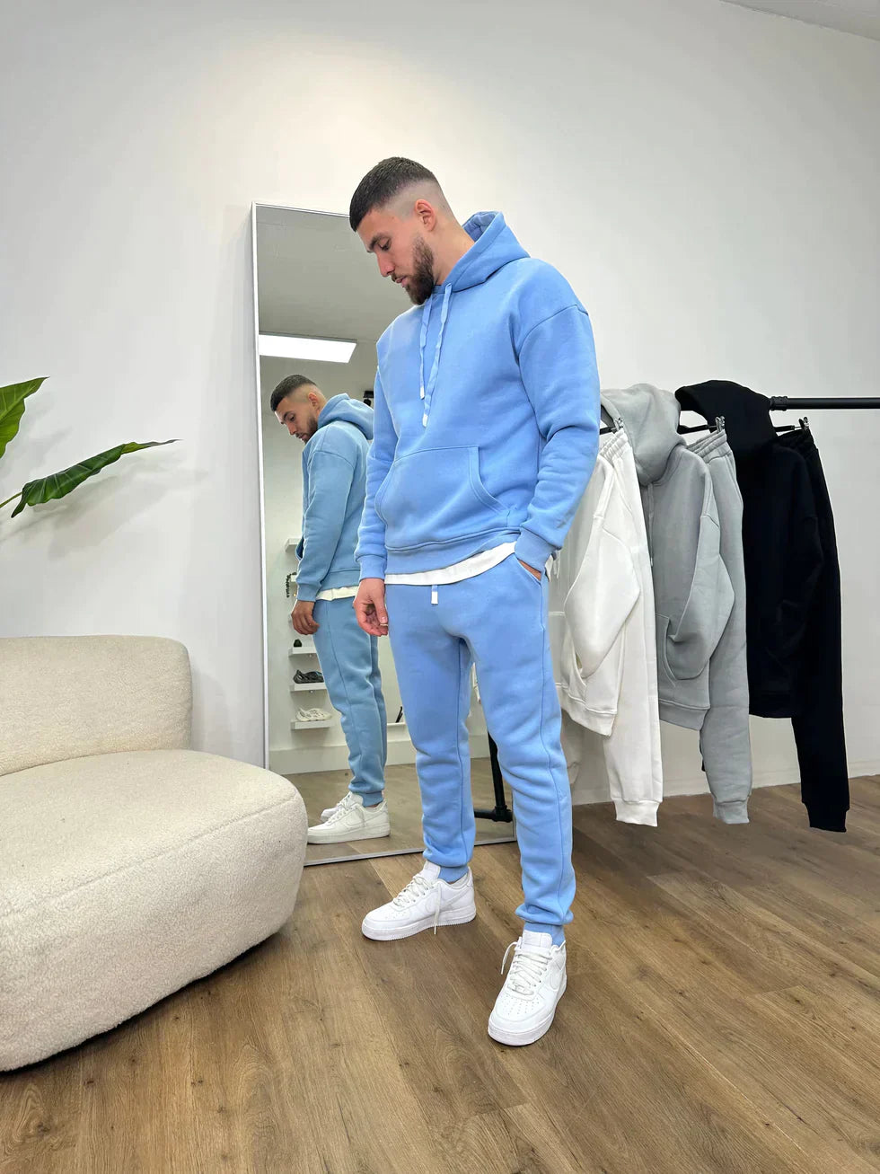 ENSEMBLE COMFY BLEU