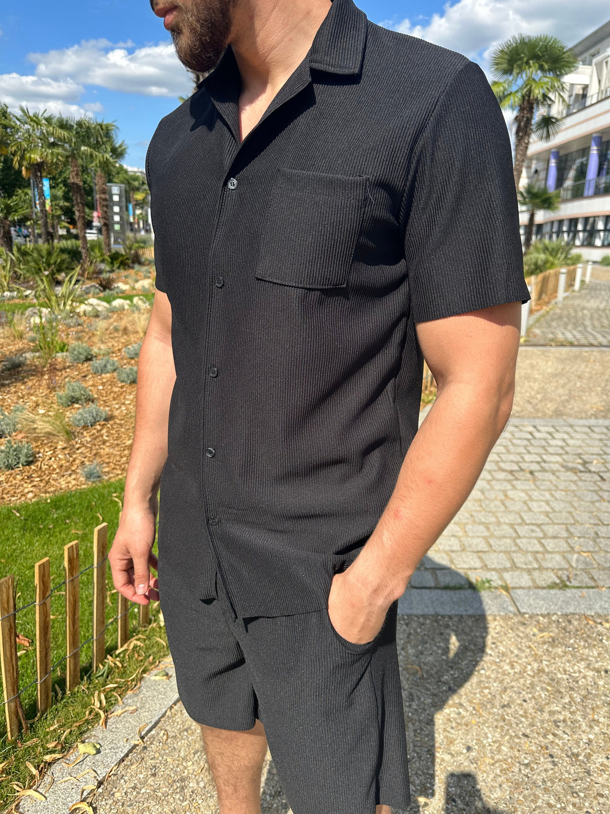 Ensemble Yohan Noir