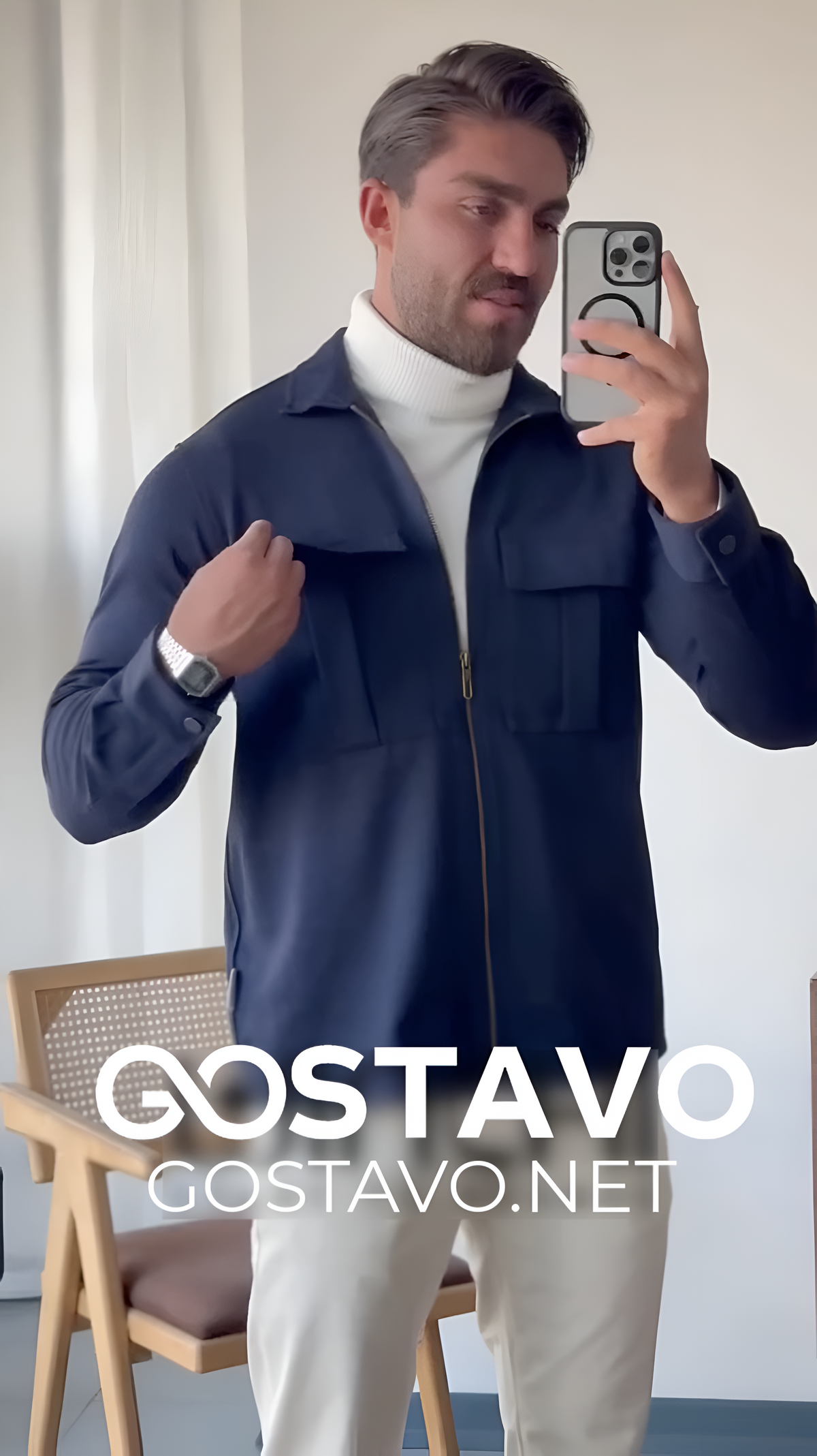 GOSTAVO Varsity Veste