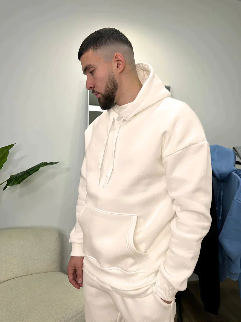 ENSEMBLE COMFY BLANC CASSÉ