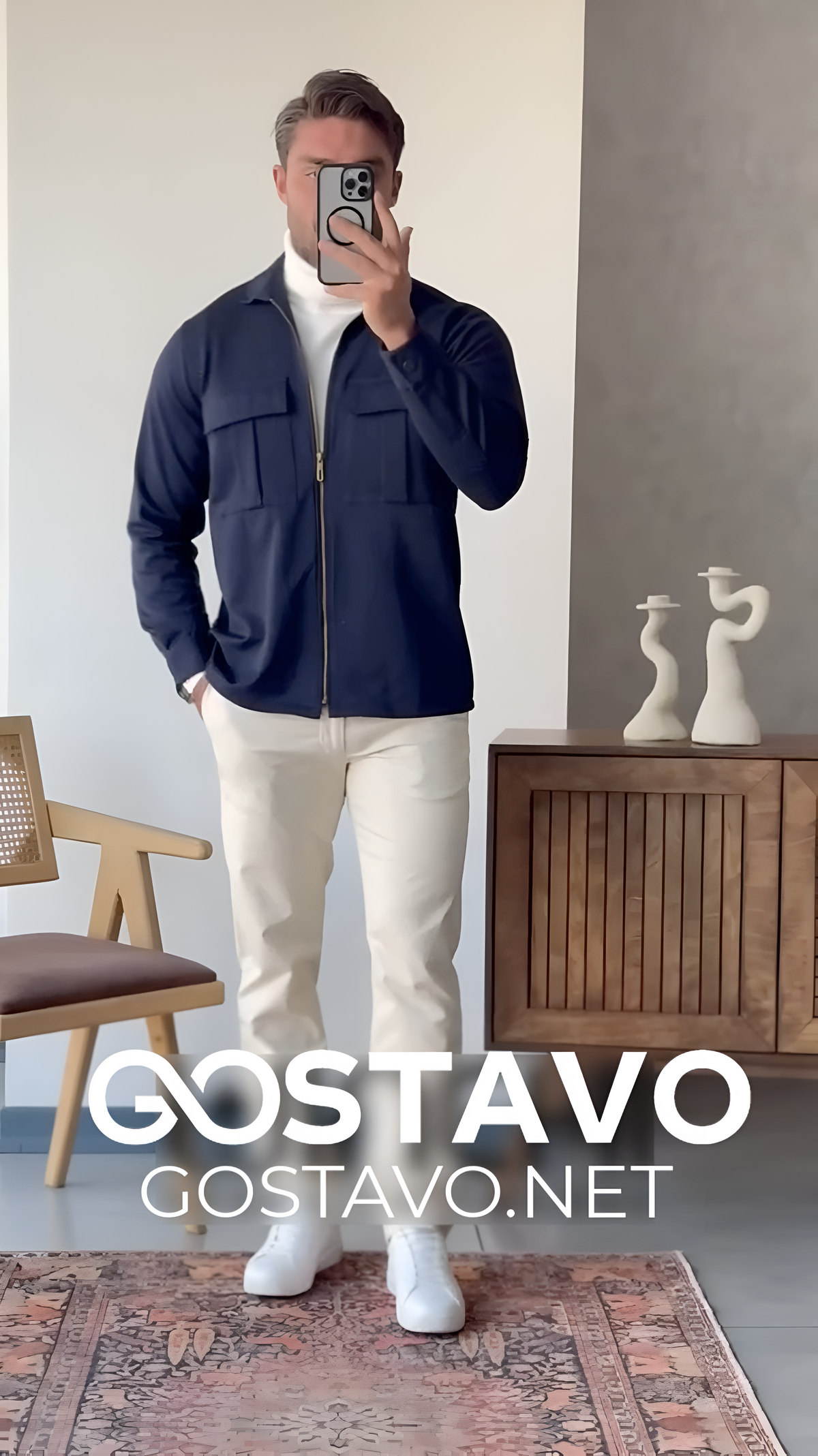 GOSTAVO Varsity Veste