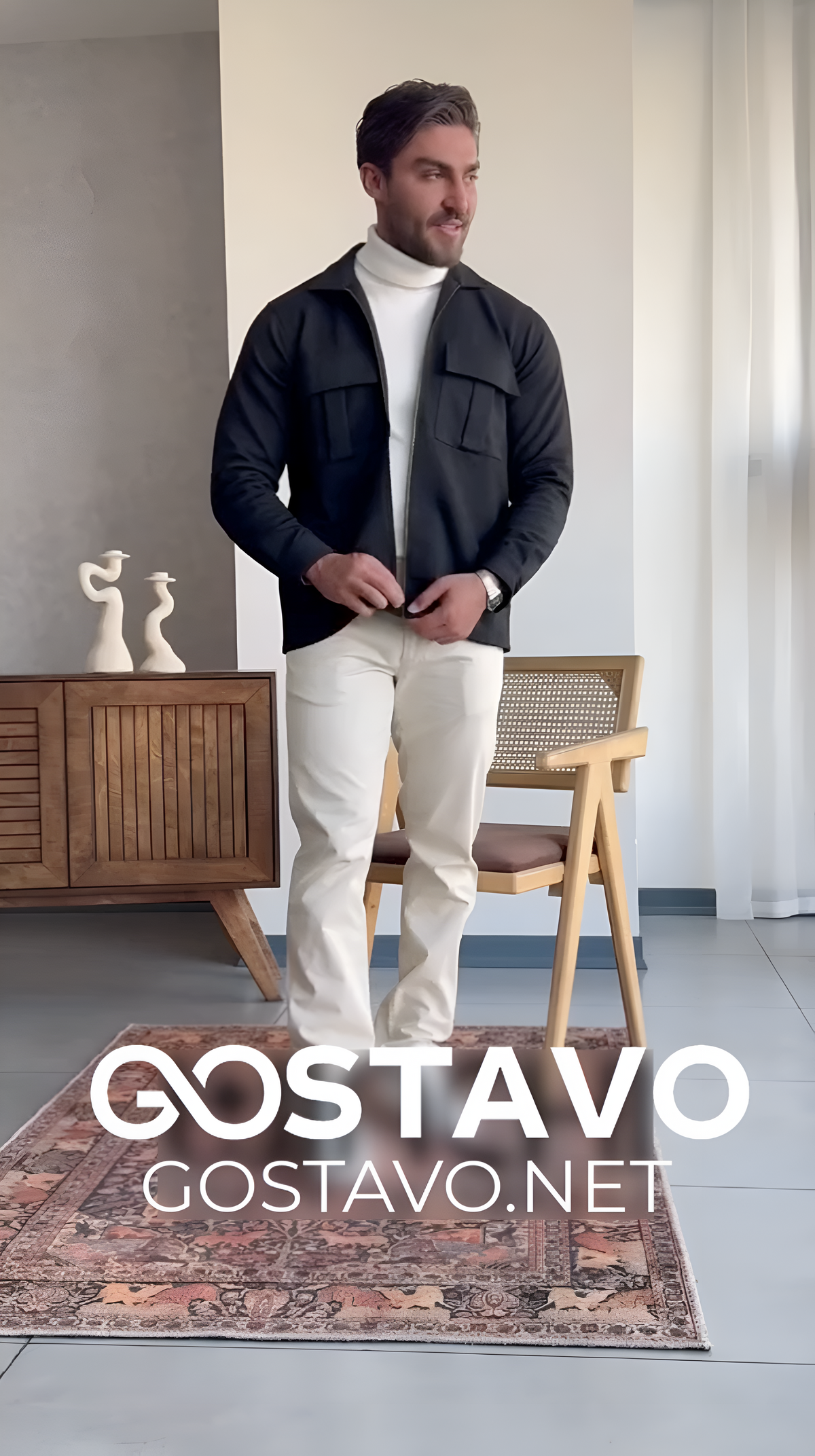 GOSTAVO Varsity Veste