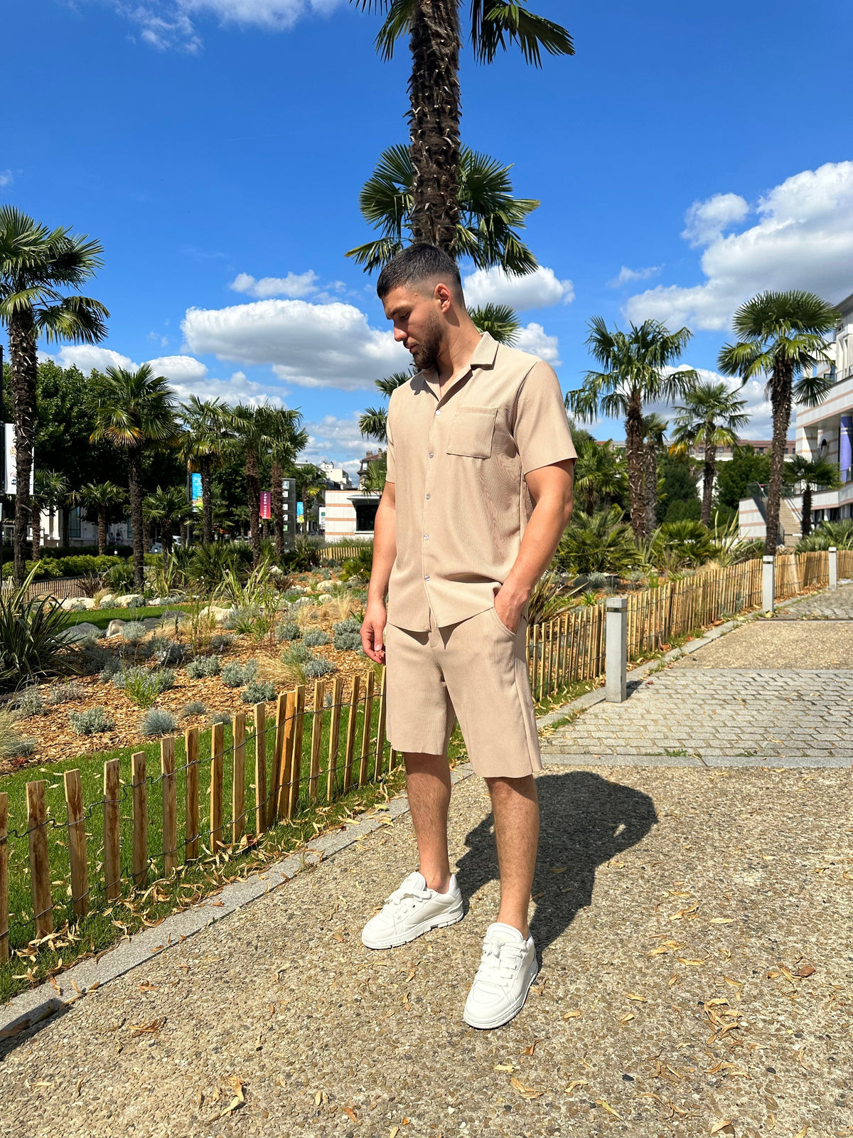Ensemble Yohan Beige