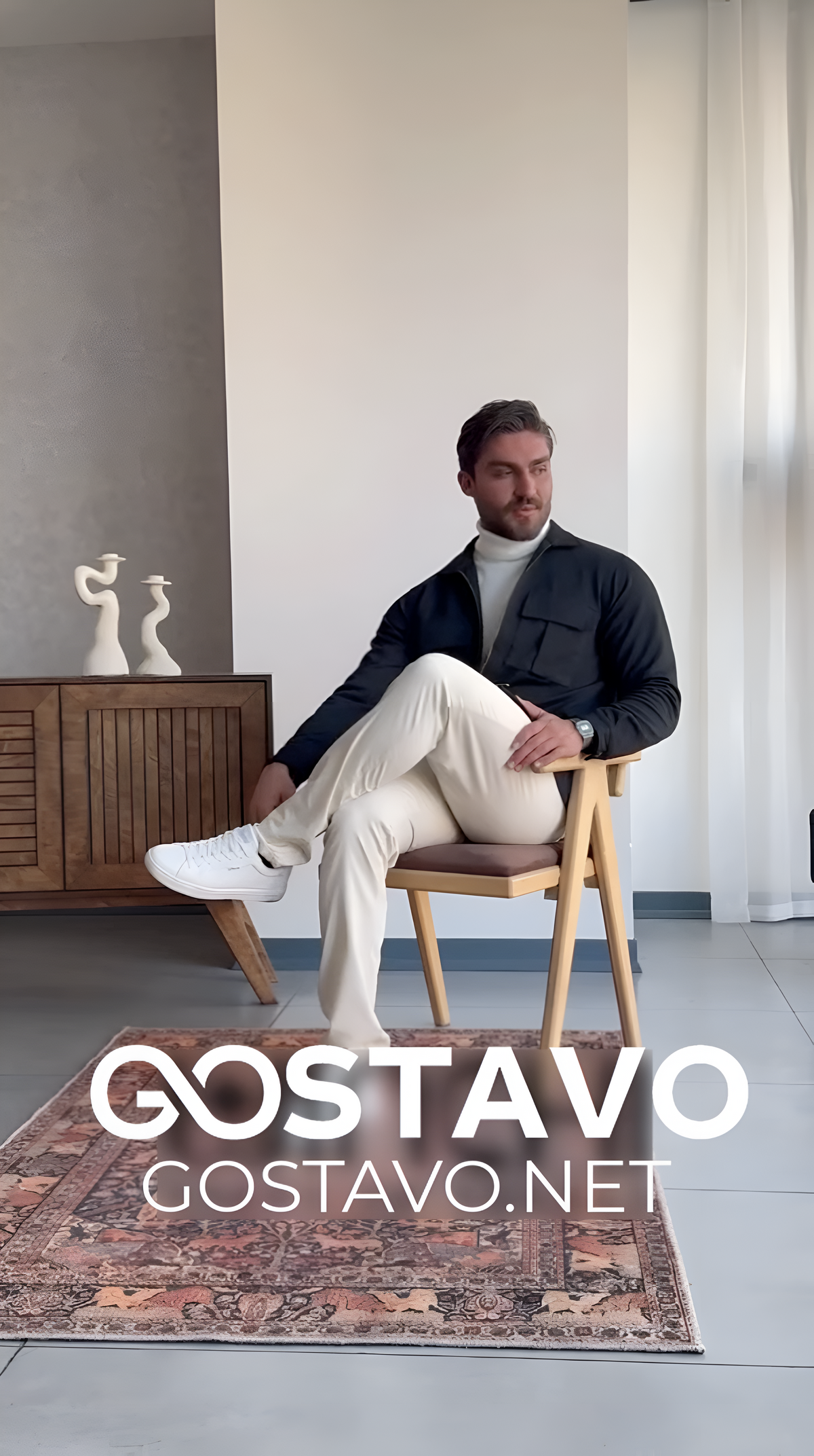 GOSTAVO Varsity Veste