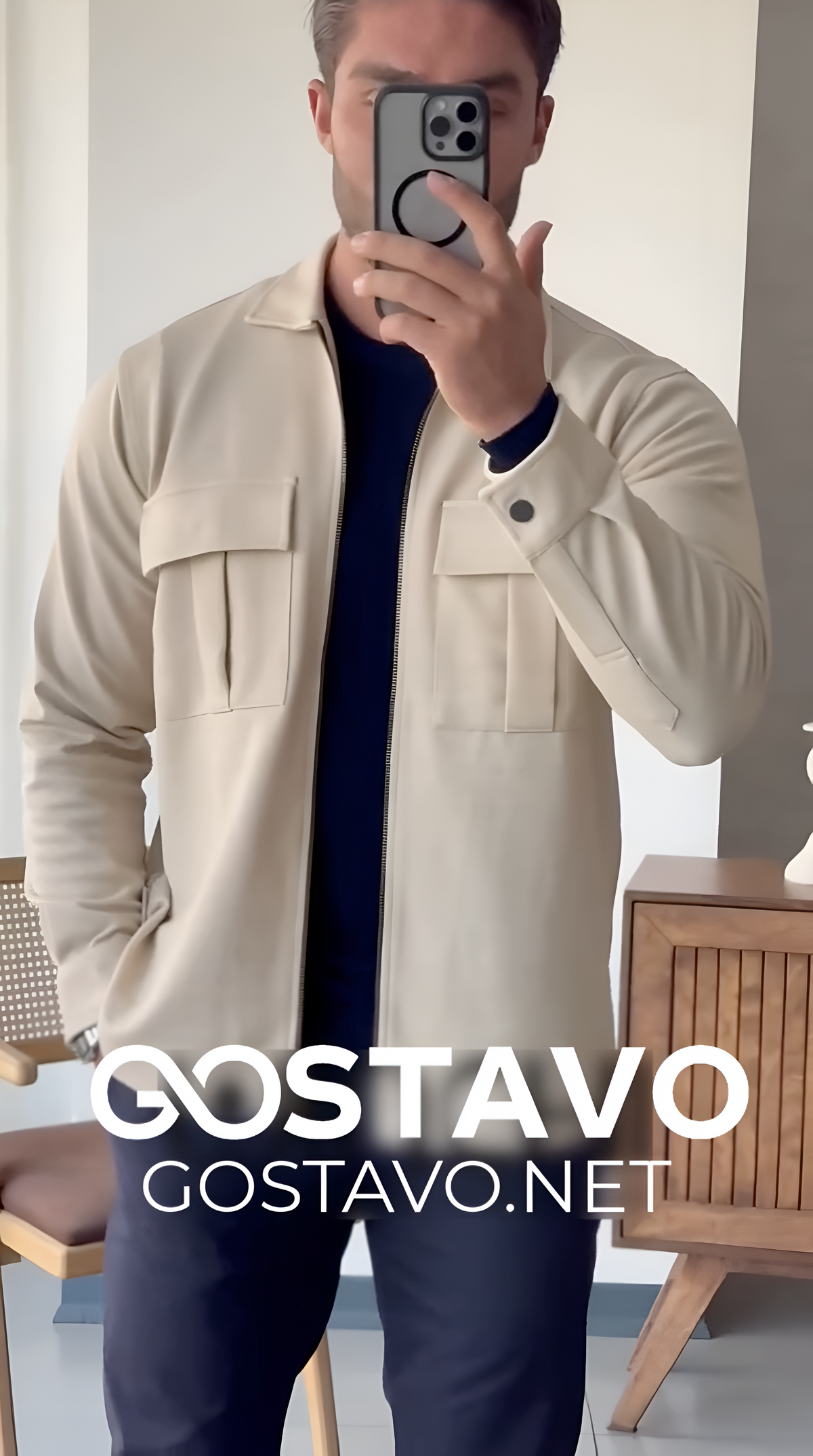 GOSTAVO Varsity Veste