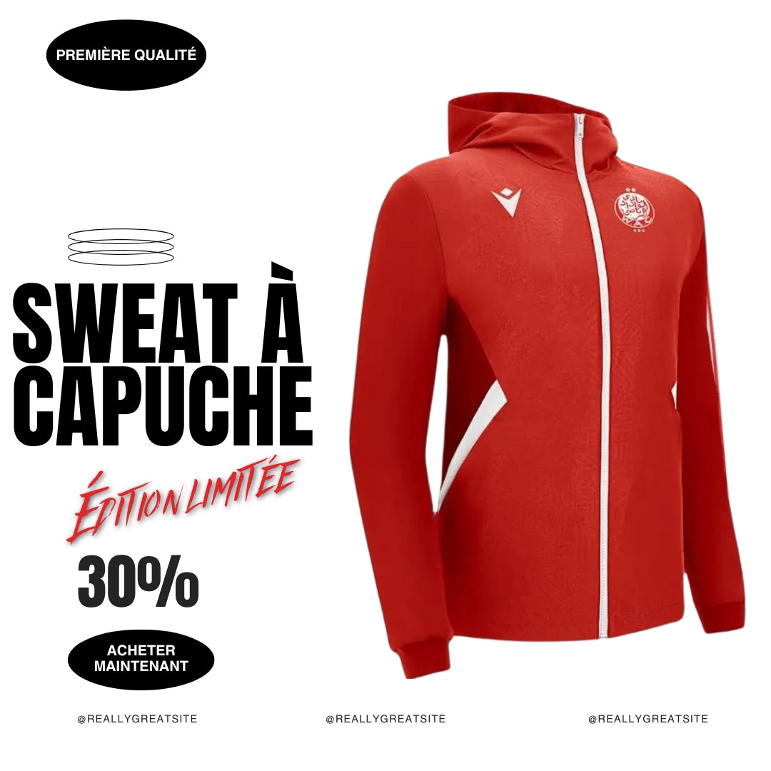 Sweat À Capuche Wydad
