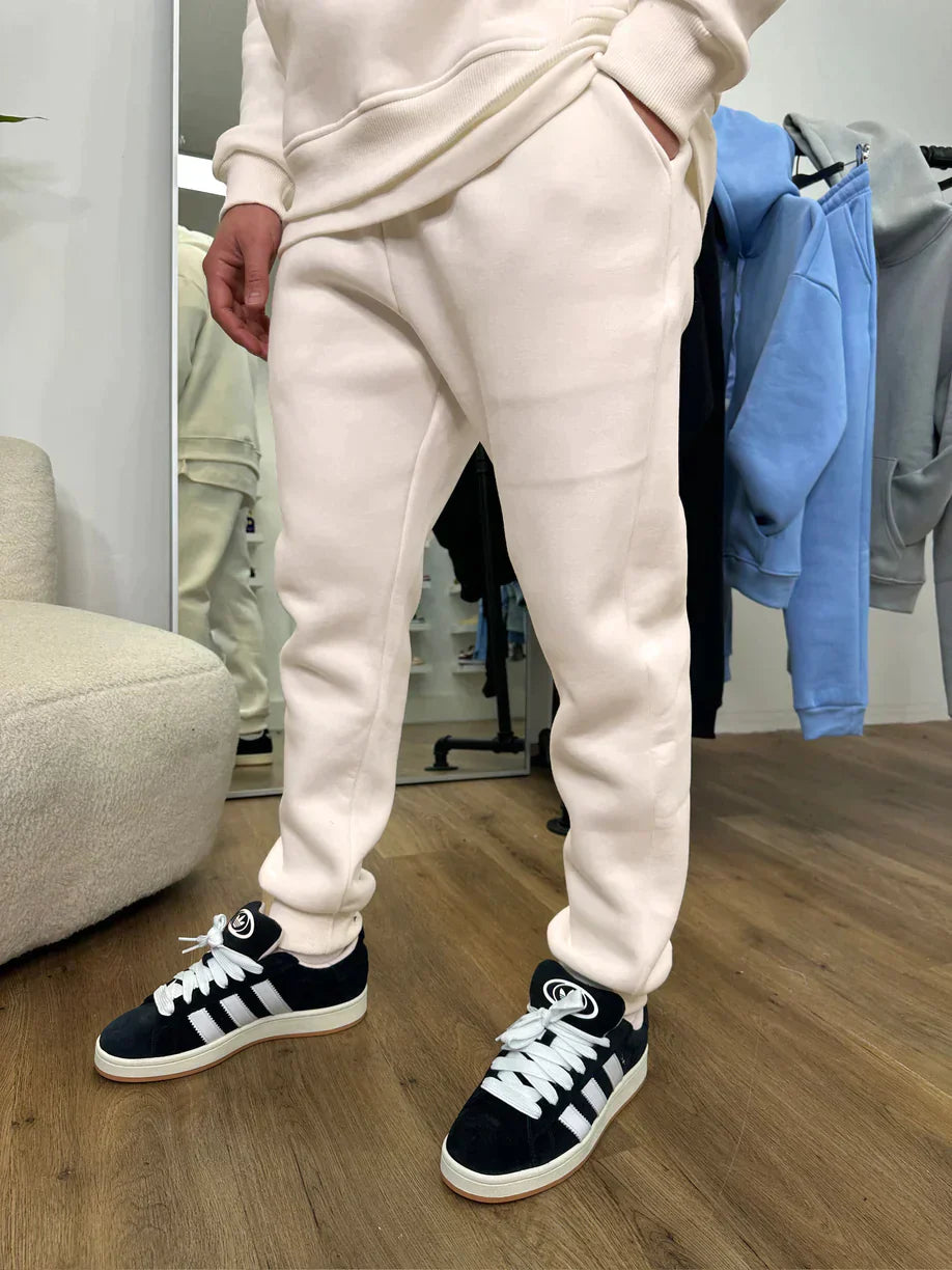 ENSEMBLE COMFY BLANC CASSÉ