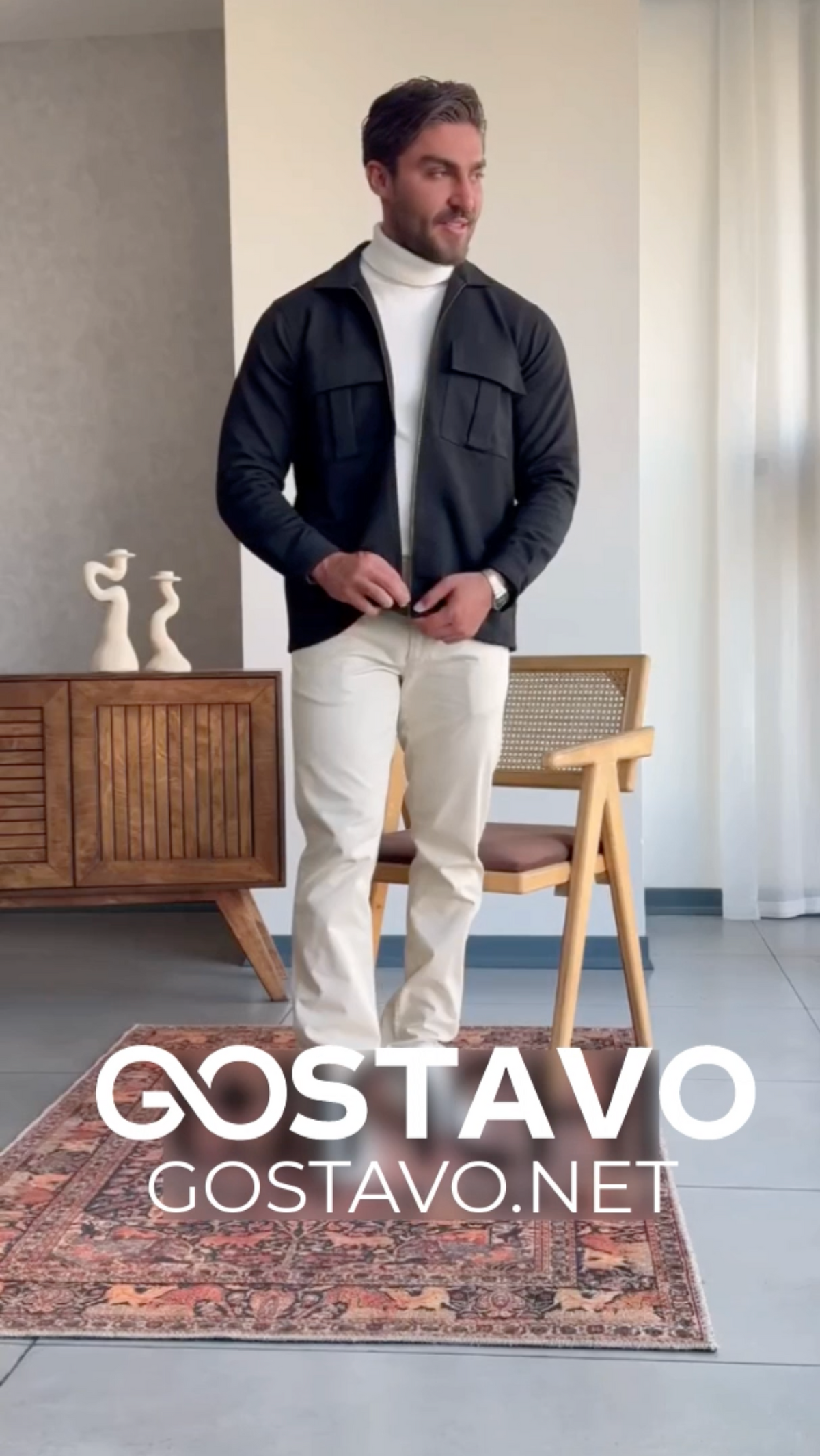 GOSTAVO Varsity Veste