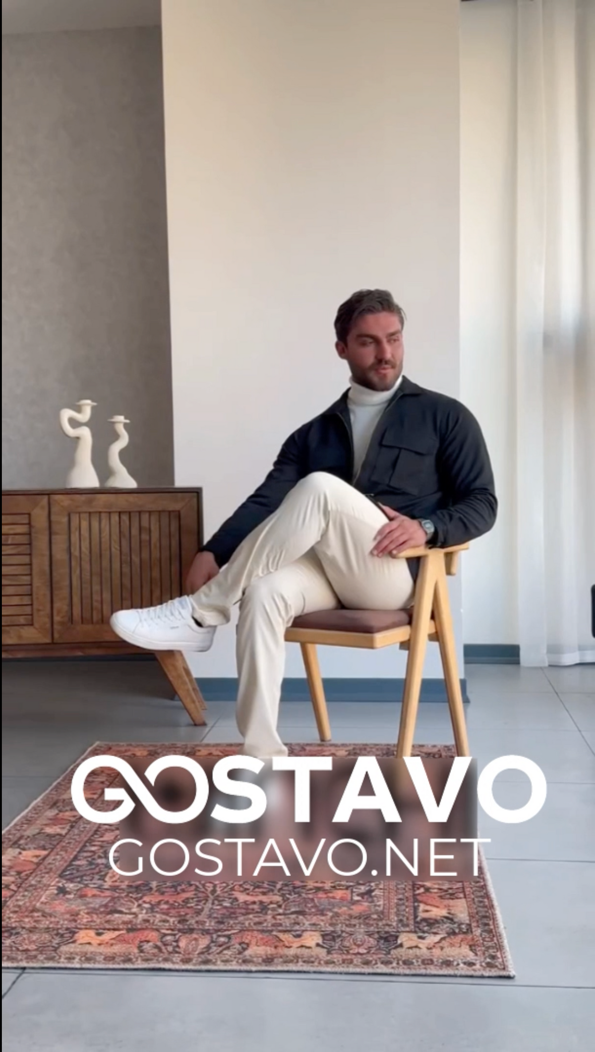 GOSTAVO Varsity Veste
