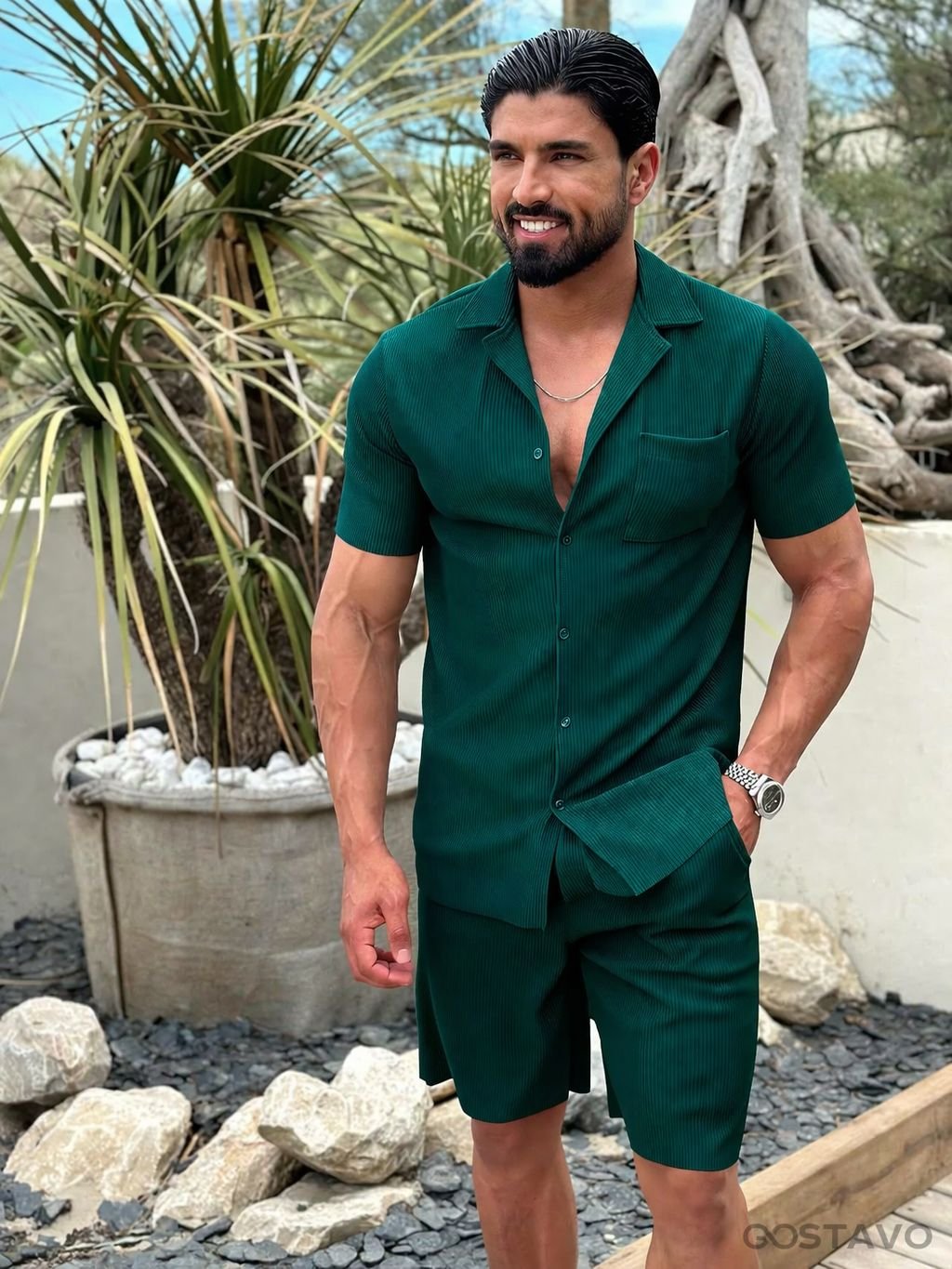 تألق بفخامة مع أنسومبل Prestige Plissé