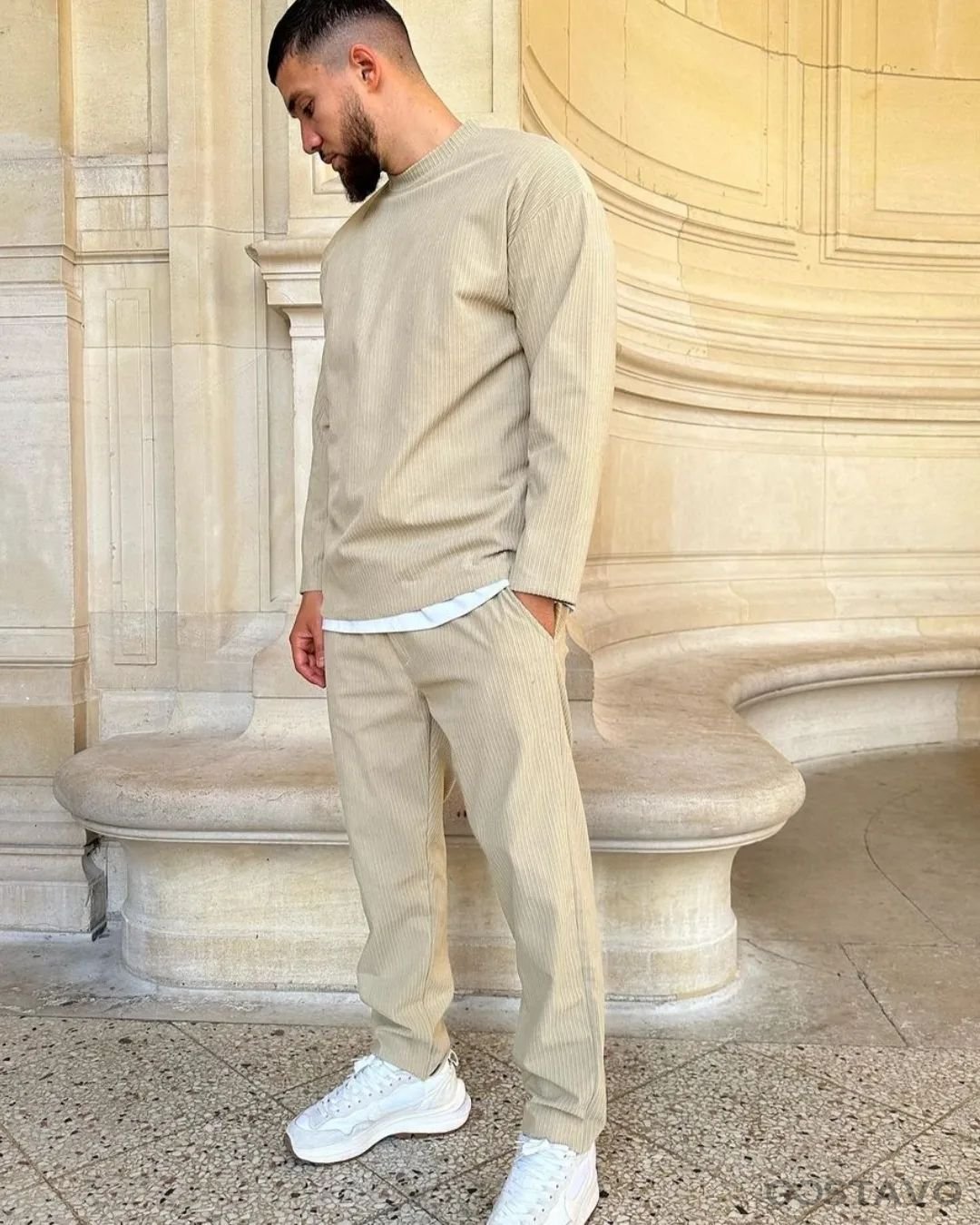 إنسامبل Flex إطلالة متكاملة بثقة وراحة ✨🔥