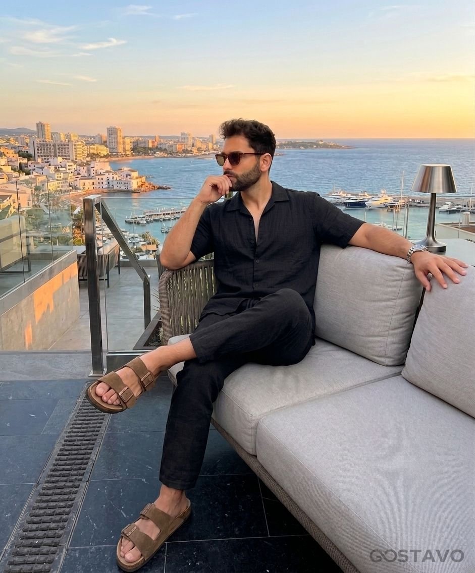 تشكيلة Nomad Linen: فنّ الأناقة الهادئة بلمسة الكتان الفاخر 🏛️🍂